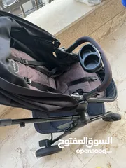  4 Stroller evenflo pivot with car seat