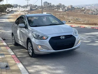  1 هونداي اكسنت 2016 اصل كوري