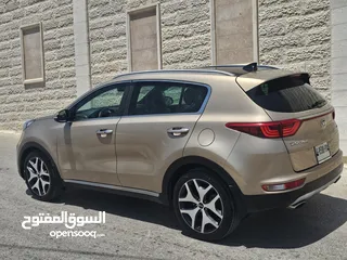  8 كيا سبورتج 2018 بيع او بدل