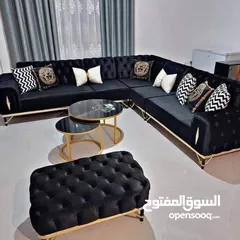  21 اطقم كنب وكورنر للبيع