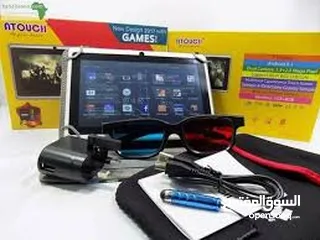  1 تاب للاطفال تتش مواصفات حلوة والوان حلوة A Toutch Tablet Kids