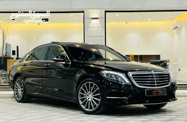  5 مرسيدس بنز s400 موديل 2015