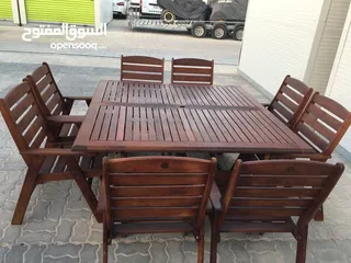  4 Dining Table With Eight Chairs