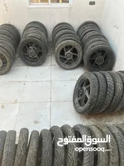  1 رنجات دراجات أصلية