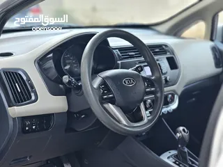  13 كيا ريو 2012 محرك 1600cc بحالة الوكالة