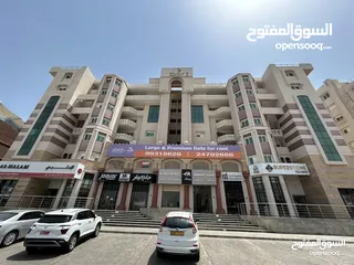  1 Executive class Showroom For Rent at Ghobra Suitable for Banks, Building Materials,