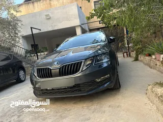  6 سكودا اوكتافيا 2021 اصل برايفت فحص ممتاز فقط 82 الف شيقل نقدا