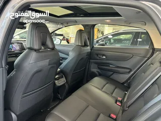  9 NISSAN AIRYA نيسان اريا كهربائيه 2024 كفالة مجموعة بسطامي والصاحب 3 سنوات او 100000كم