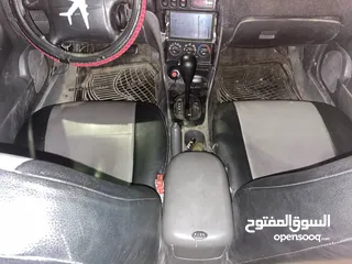  8 كيا توه 2001  البيع