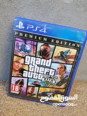  2 دسكه" GTA5" للبيع