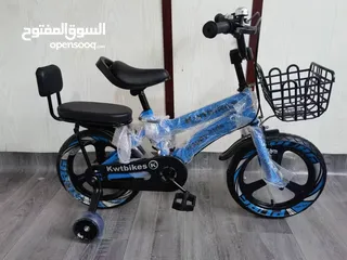  2 دراجات للاطفال بأقل الأسعار والتوصيل مجاني زيرو بكرتونتها متبرشمه