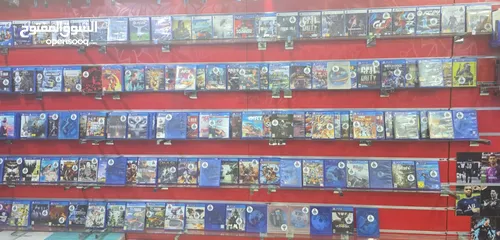  1 سيديات بلايستيشن CD Ps بأفضل الاسعار