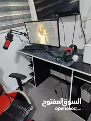  3 سماعات ومايك هايبر اكس للبيع