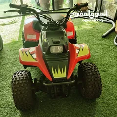  6 Taiwanese 150cc quad