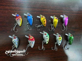  1 سمك اصطناعي الواحد بدينار فقط على الكل