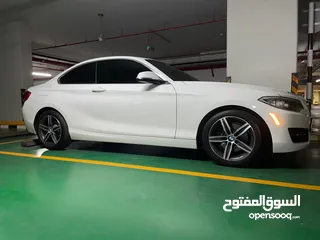  6 BMW 230i نظيف جداً