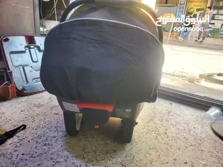  6 كار سيت اطفال نوع  GRACO