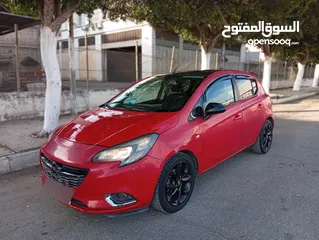  2 أوبل كورسا 2016 جير عادي