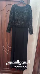  3 فستان سهره بحالة الجديد للبيع