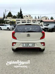  6 كيا مورنينج 2020 GT LINE فل إضافات