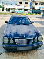 1 مرسيدس قرش ونص  2001 E200 فئه (Elegance)  فحص كامل
