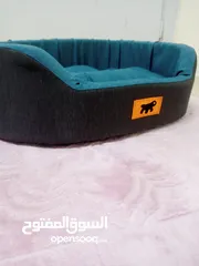 1 سرير للقط والكلاب جديد