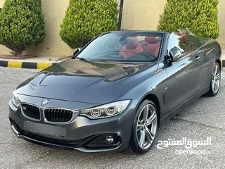  1 بي ام دبليو 428i كشف 2014 فل وارد الشركة مالك واحد من الوكالة