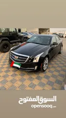  7 Cadillac ATS Luxury 2016 GCC