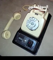  26 تلفونات قرص وتلفونات ارضي (كبسات) مميزة. الاسعار على الصور.