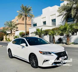  1 *LEXUS ES350*  *Bahrain Agency* Model -  2016 Engine - Japan  Color – White  *Passing  Full Insuranc