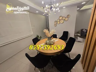  16 شقة طابقية جاهزة مفتاح للبيع البيرة قرب الهاشمية  مساحة كلية 200 م " 181 م صافي"