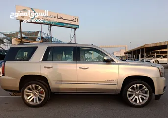  4 GMC Yukon Denali V8 6.2L Full Option Model 2017