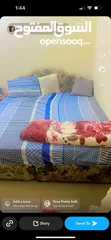  1 Double bed with medical mattresses
