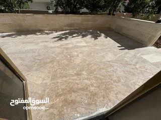 19 شقة سوبر ديلوكس ارضي مع حديقة