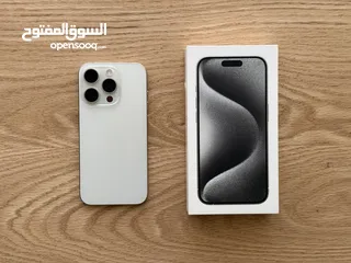  1 iPhone 15 pro حالة وكالة