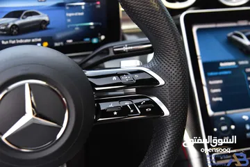  16 مرسيدس سي كلاس مايلد هايبرد 2023 Mercedes C200 Mild Hybrid AMG Line