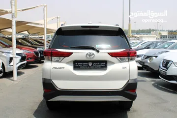  6 TOYOTA RUSH 2020 GCC EXCELLENT CONDITION WITHOUT ACCIDENT