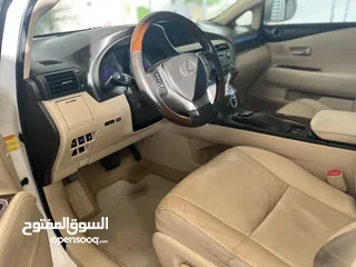  7 لكزس RX 350 وكاله بهوان