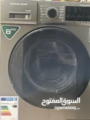  2 غساله بحاله الوكاله للبيع بسعر مغري