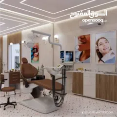  2 عياده أسنان للإيجار