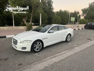  2 للبيع جاكوار XJ بانوراما موديل 2012