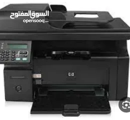  1 طابعة hp 1212