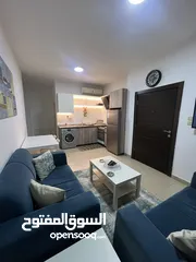  8 شقة مفروشة قرب الجامعة الأردنية منطقة الجبيهة