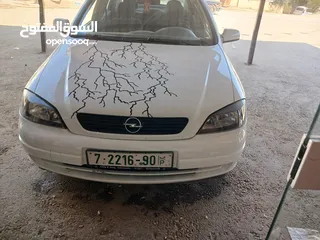  1 اوبل استرا 1999