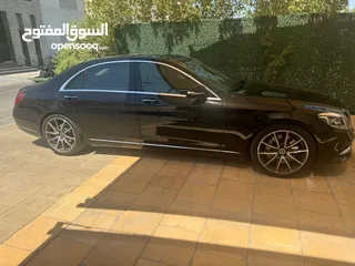  1 صبغ وكاله S450L 60.000KM