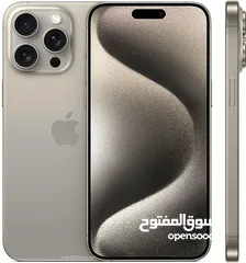  1 للبيع - iPhone 15 Pro Max بحالة الجديد