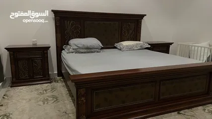  2 غرفة نوم ( بدون خزاين)