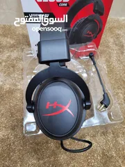  11 مجموعة سماعات قيمنج hyperx متوفر عدة اصناف