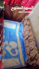  3 تخت اطفال خشب زان بحاله ممتازه معو فرشه التخت