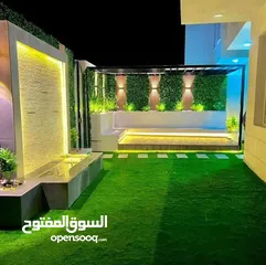  2 مجموعة أحضر ومنظر لتصميم وتنسيق القصور والڤلل والشاليهات والحدائق  تعود لكم من جديد